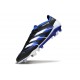 Korki Piłkarskie adidas Predator Elite FG Czarny Biały Niebieski