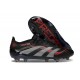 Korki Piłkarskie adidas Predator Elite FG Czarny Czerwony Szary