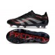 Korki Piłkarskie adidas Predator Elite FG Czarny Czerwony Szary