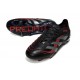 Korki Piłkarskie adidas Predator Elite FG Czarny Czerwony Szary