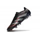 Korki Piłkarskie adidas Predator Elite FG Czarny Czerwony Szary