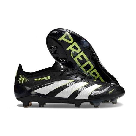 Korki Piłkarskie adidas Predator Elite FG Czarny Biały Zawistny