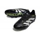 Korki Piłkarskie adidas Predator Elite FG Czarny Biały Zawistny