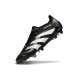 Korki Piłkarskie adidas Predator Elite FG Czarny Biały Zawistny