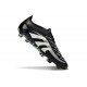 Korki Piłkarskie adidas Predator Elite FG Czarny Biały Zawistny
