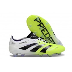 Korki Piłkarskie adidas Predator Elite FG Biały Czarny Zawistny
