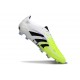 Korki Piłkarskie adidas Predator Elite FG Biały Czarny Zawistny