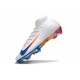 Nike Air Zoom Mercurial Superfly X Elite FG Biały Niebieski Czerwony