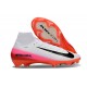 Nike Air Zoom Mercurial Superfly X Elite FG Biały Czerwony Czarny