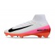Nike Air Zoom Mercurial Superfly X Elite FG Biały Czerwony Czarny