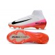 Nike Air Zoom Mercurial Superfly X Elite FG Biały Czerwony Czarny