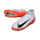 Nike Air Zoom Mercurial Superfly X Elite FG Biały Czerwony Czarny