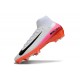Nike Air Zoom Mercurial Superfly X Elite FG Biały Czerwony Czarny