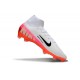 Nike Air Zoom Mercurial Superfly X Elite FG Biały Czerwony Czarny