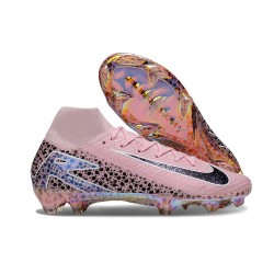 Nike Air Zoom Mercurial Superfly X Elite FG Różowy Czarny