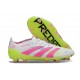 Korki Piłkarskie adidas Predator Elite FG Biały Różowy Zawistny