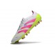 Korki Piłkarskie adidas Predator Elite FG Biały Różowy Zawistny