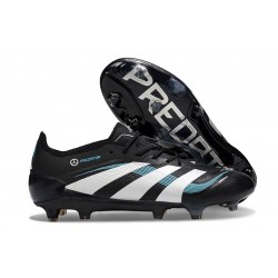 Korki Piłkarskie adidas Predator Elite FG Czarny Biały Niebieski