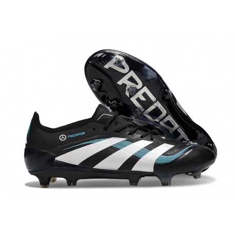 Korki Piłkarskie adidas Predator Elite FG Czarny Biały Niebieski
