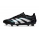Korki Piłkarskie adidas Predator Elite FG Czarny Biały Niebieski