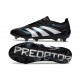 Korki Piłkarskie adidas Predator Elite FG Czarny Biały Niebieski