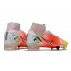 Buty piłkarskie Nike Mercurial Superfly 8 Elite FG Biały Czerwony Zawistny