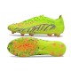 Korki Piłkarskie adidas Predator Elite FG Zielony Czerwony