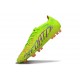 Korki Piłkarskie adidas Predator Elite FG Zielony Czerwony