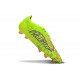 Korki Piłkarskie adidas Predator Elite FG Zielony Czerwony