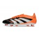 Korki Piłkarskie adidas Predator Elite FG Czarny Biały Pomarańczowy