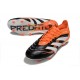 Korki Piłkarskie adidas Predator Elite FG Czarny Biały Pomarańczowy