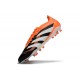 Korki Piłkarskie adidas Predator Elite FG Czarny Biały Pomarańczowy