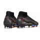 Nike Air Zoom Mercurial Superfly X Elite FG AM95 Czarny
