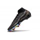 Nike Air Zoom Mercurial Superfly X Elite FG AM95 Czarny
