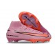 Nike Air Zoom Mercurial Superfly X Elite FG Różowy Pomarańczowy