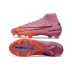 Nike Air Zoom Mercurial Superfly X Elite FG Różowy Pomarańczowy