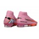 Nike Air Zoom Mercurial Superfly X Elite FG Różowy Pomarańczowy