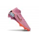 Nike Air Zoom Mercurial Superfly X Elite FG Różowy Pomarańczowy