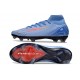Nike Air Zoom Mercurial Superfly X Elite FG Niebieski Czerwony