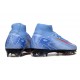 Nike Air Zoom Mercurial Superfly X Elite FG Niebieski Czerwony