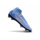 Nike Air Zoom Mercurial Superfly X Elite FG Niebieski Czerwony