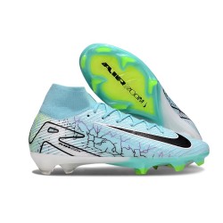 Nike Air Zoom Mercurial Superfly X Elite FG Zielony Czarny