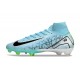 Nike Air Zoom Mercurial Superfly X Elite FG Zielony Czarny
