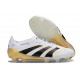 Korki Piłkarskie adidas Predator Elite FG Biały Czarny Złoto