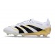 Korki Piłkarskie adidas Predator Elite FG Biały Czarny Złoto