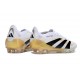 Korki Piłkarskie adidas Predator Elite FG Biały Czarny Złoto