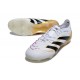 Korki Piłkarskie adidas Predator Elite FG Biały Czarny Złoto