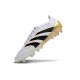 Korki Piłkarskie adidas Predator Elite FG Biały Czarny Złoto