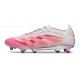 Korki Piłkarskie adidas Predator Elite FG Różowy Biały