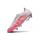 Korki Piłkarskie adidas Predator Elite FG Różowy Biały